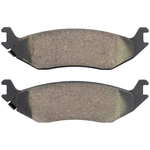 Order QUALITY-BUILT - 1000-0898C - Rear Disk Brake Pad Set For Your Vehicle