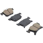 Order QUALITY-BUILT - 1000-1901C - Rear Disk Brake Pad Set For Your Vehicle