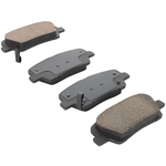 Order QUALITY-BUILT - 1000-1916C - Rear Disk Brake Pad Set For Your Vehicle