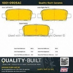 Order Plaquette arrière en céramique by QUALITY-BUILT - 1001-0905AC For Your Vehicle