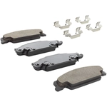 Order QUALITY-BUILT - 1001-0922C - Rear Disk Brake Pad Set For Your Vehicle