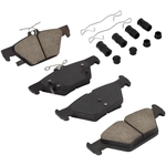 Order QUALITY-BUILT - 1001-1808C - Rear Disc Brake Pad Set For Your Vehicle