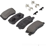 Order QUALITY-BUILT - 1003-0868C - Rear Disc Brake Pad Set For Your Vehicle