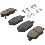 Order QUALITY-BUILT - 1003-1679C - Rear Disc Brake Pad Set For Your Vehicle