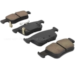 Order QUALITY-BUILT - 1003-2102C - Brake Pad Set For Your Vehicle