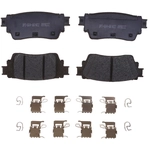 Order RAYBESTOS - MGD2200CH - Rear Disc Brake Pad Set For Your Vehicle