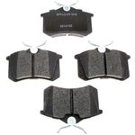 Order RAYBESTOS R-Line - MGD340ACH - Rear Ceramic Pads For Your Vehicle