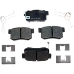 Order RAYBESTOS R-Line - MGD536CH - Rear Ceramic Pads For Your Vehicle