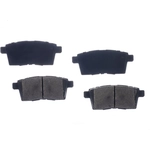 Order RS PARTS - RSD1259CH - Rear Ceramic Pads For Your Vehicle