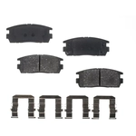 Order RS PARTS - RSD1275CH - Rear Ceramic Pads For Your Vehicle