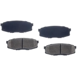 Order RS PARTS - RSD1304CH - Rear Ceramic Pads For Your Vehicle