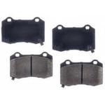 Order Rear Ceramic Pads by RS PARTS - RSD1053C For Your Vehicle