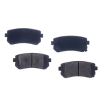 Order RS PARTS - RSD1157CH - Rear Ceramic Pads For Your Vehicle