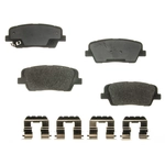 Order RS PARTS - RSD1916CH - Rear Ceramic Pads For Your Vehicle