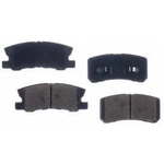 Order RS PARTS - RSD868CH - Rear Ceramic Pads For Your Vehicle