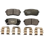 Order TEC - TEC-1829 - Disc Brake Pad Set For Your Vehicle