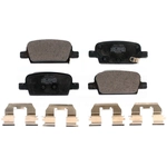 Order TEC - TEC-1921 - Disc Brake Pad Set For Your Vehicle