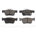 Order TEC - TEC-2102 - Disc Brake Pad Set For Your Vehicle