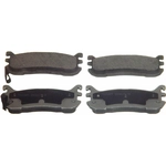 Order WAGNER - PD636 - Rear Disc Brake Pads For Your Vehicle