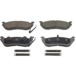 Order WAGNER - QC1109 - ThermoQuiet Disc Brake Pad Set For Your Vehicle