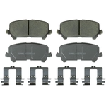 Order WAGNER - QC1724 - Rear Disc Brake Pads For Your Vehicle