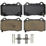 Order WAGNER - ZD1270 - Rear Disc Brake Pads For Your Vehicle