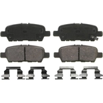 Order WAGNER - ZD1393 - Rear Ceramic Pads For Your Vehicle