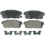 Order WAGNER - ZD900 - Rear Disc Brake Pads For Your Vehicle