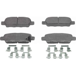 Order WAGNER - PD905 - Rear Ceramic Pads For Your Vehicle