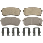 Order Rear Ceramic Pads by WAGNER - QC1302 For Your Vehicle