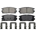 Order WAGNER - ZD1275 - Rear Ceramic Pads For Your Vehicle