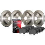 Order Ensembre de disques de frein arrière by CENTRIC PARTS - 903.65039 For Your Vehicle