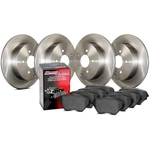 Order Ensembre de disques de frein arrière by CENTRIC PARTS - 903.65045 For Your Vehicle