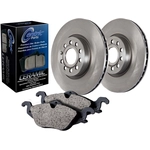 Order Ensembre de disques de frein arrière by CENTRIC PARTS - 905.40033 For Your Vehicle