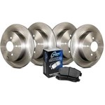 Order Ensembre de disques de frein arrière by CENTRIC PARTS - 905.61060 For Your Vehicle