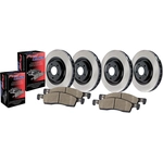 Order Ensembre de disques de frein arrière by CENTRIC PARTS - 906.22010 For Your Vehicle