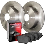 Order Ensembre de disques de frein arrière by CENTRIC PARTS - 907.34512 For Your Vehicle