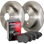 Order Ensembre de disques de frein arrière by CENTRIC PARTS - 907.40509 For Your Vehicle