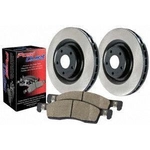 Order CENTRIC PARTS - 909.34514 - Ensembre de disques de frein arrière For Your Vehicle