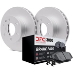 Order DYNAMIC FRICTION COMPANY - 4312-03073 - Ensembre de disques de frein arrière For Your Vehicle