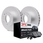 Order DYNAMIC FRICTION COMPANY - 4312-39013 - Ensembre de disques de frein arrière For Your Vehicle