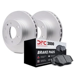 Order DYNAMIC FRICTION COMPANY - 4312-47041 - Ensembre de disques de frein arrière For Your Vehicle