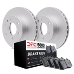 Order DYNAMIC FRICTION COMPANY - 4502-03162 - Ensembre de disques de frein arrière For Your Vehicle