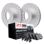 Order DYNAMIC FRICTION COMPANY - 4512-03148 - Ensembre de disques de frein arrière For Your Vehicle