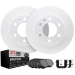 Order DYNAMIC FRICTION COMPANY - 4512-21049 - Ensembre de disques de frein arrière For Your Vehicle