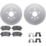 Order DYNAMIC FRICTION COMPANY - 4512-45051 - Rear Disc Brake Kit For Your Vehicle