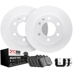 Order DYNAMIC FRICTION COMPANY - 4512-46035 - Ensembre de disques de frein arrière For Your Vehicle