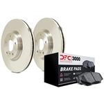 Order DYNAMIC FRICTION COMPANY - 6302-53006 - Rear Disc Brake Kit For Your Vehicle