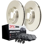 Order DYNAMIC FRICTION COMPANY - 6312-40083 - Rear Disc Brake Kit For Your Vehicle