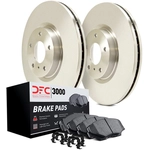 Order DYNAMIC FRICTION COMPANY - 6312-40083 - Ensembre de disques de frein arrière For Your Vehicle